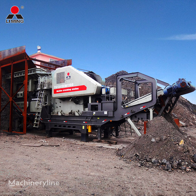 new Liming Great Performance Mobile Crushing plant With Jaw Crusher