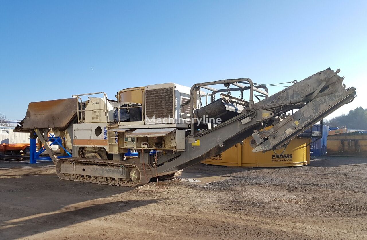 METSO Lokotrack LT96 mobile crushing plant for sale Germany ...