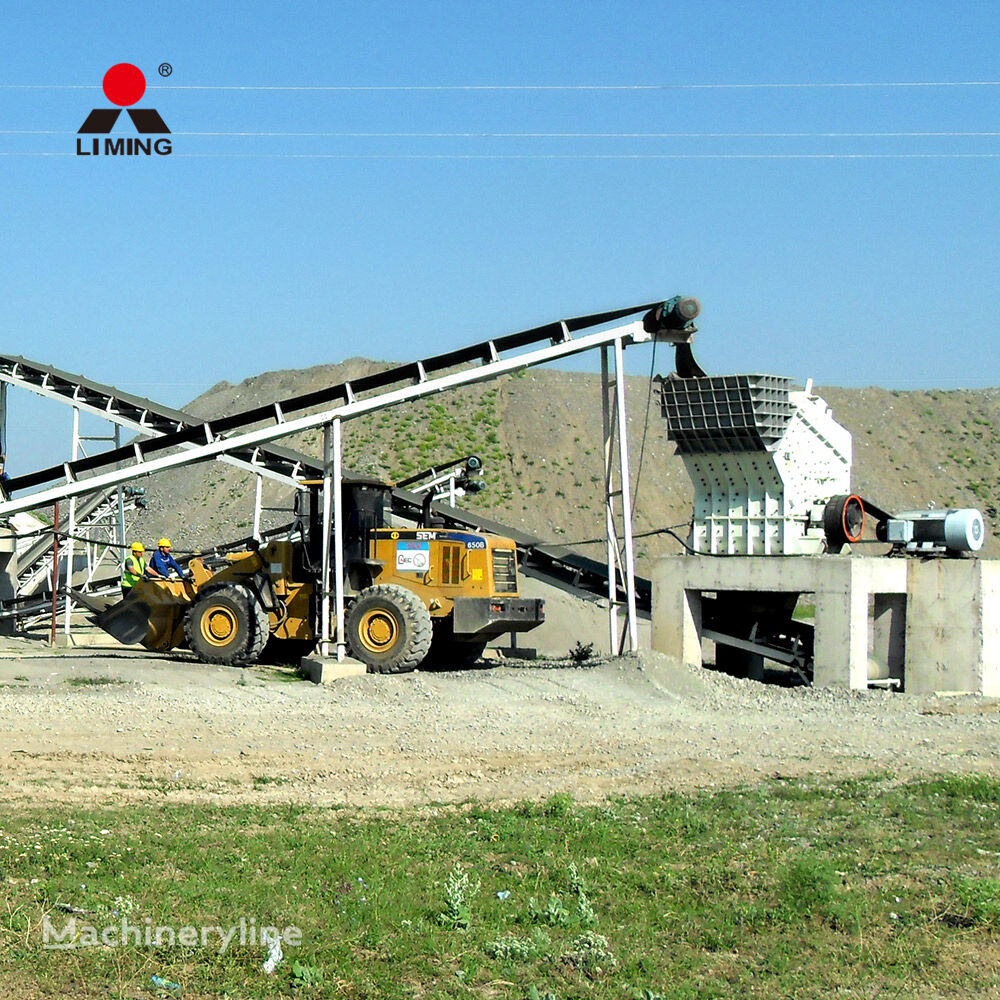 new Liming  PF1210 stone crusher