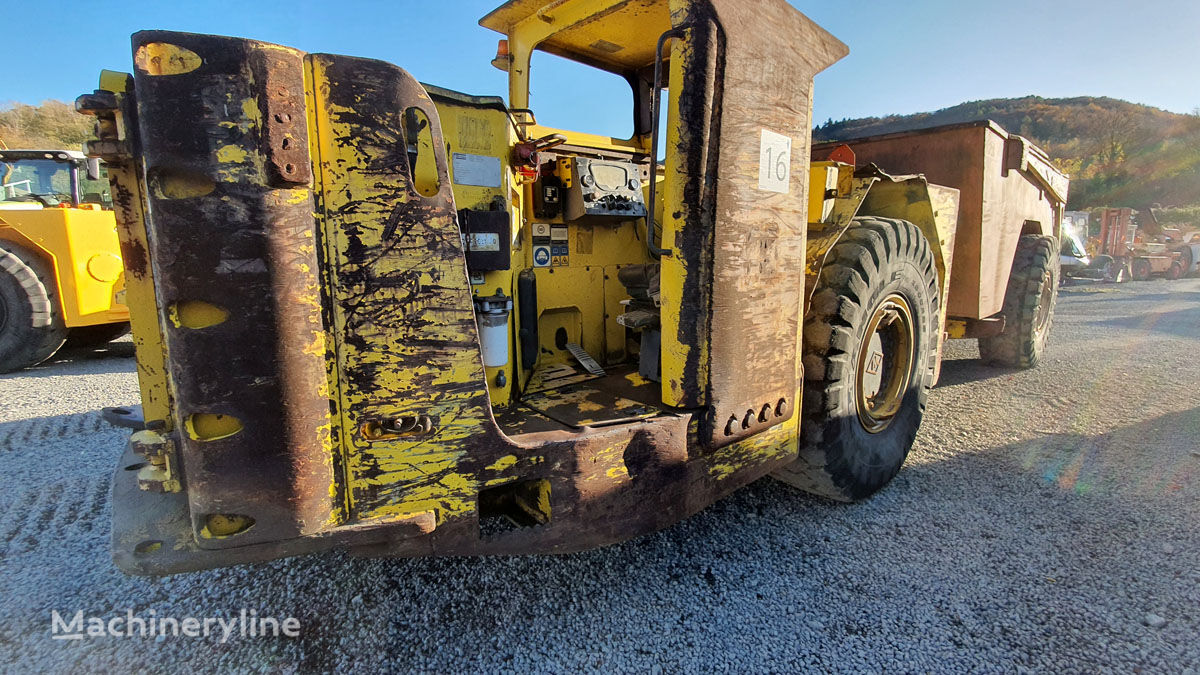 Atlas Copco MT 2010 underground dump truck