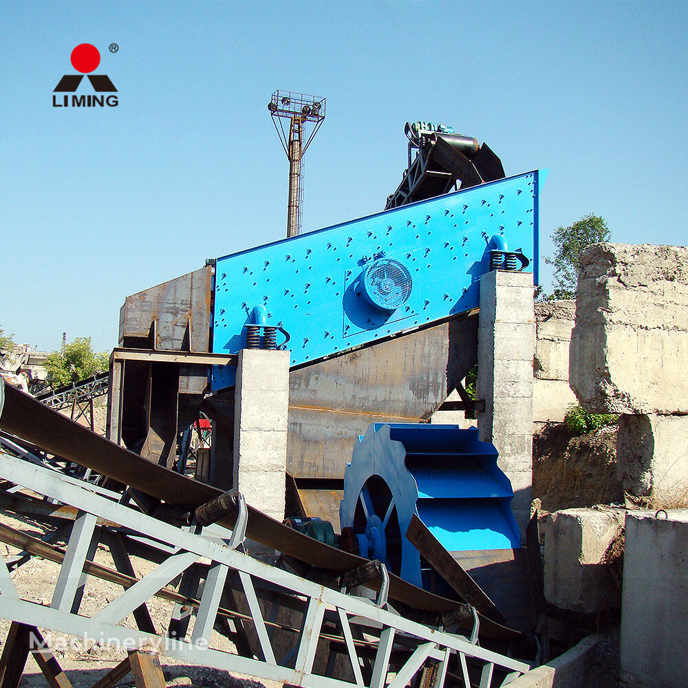 new Liming Wholesale High Quality Construction Works Vibrating Screen