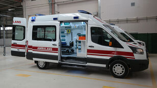 new FORD Transit 410L 2022 TYPE B EMERGENCY AMBULANCE MANUAL ambulance