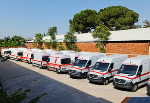 new MERCEDES-BENZ SPRINTER 317 CDI Ready from stock  ambulance