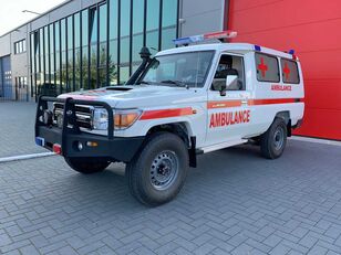 new TOYOTA Landcruiser (NEW) 4×4 VDJ78L 4.5 V8 Ambulance - Complete with AL ambulance