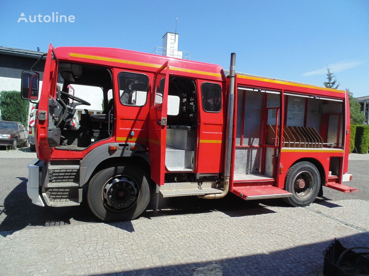 RENAULT Manager  fire truck