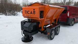 new TICAB Разбрасыватель песка и соли RPS-1500 trailed gritter