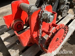 Hadef crane winch for drilling machinery