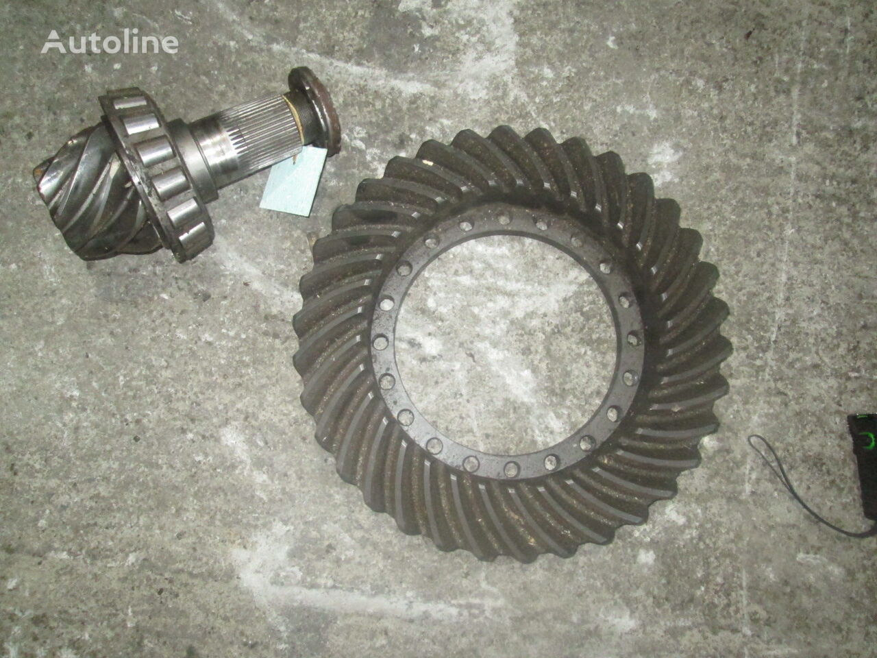 ZF 4460 325 044 ZP 8:34 011 (Bevel gear) differential for O&K L25 , O&K L30 wheel loader