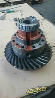 obudowa MECHANIZMU differential for Case excavator