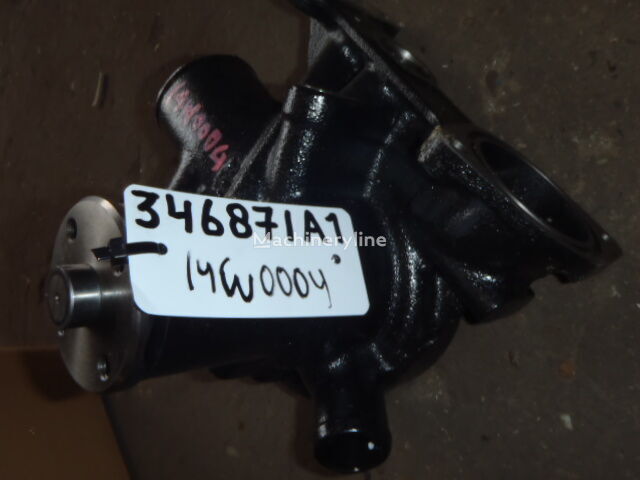 Mitsubishi ME15862 87737980 engine cooling pump for Hitachi EX50 mini excavator