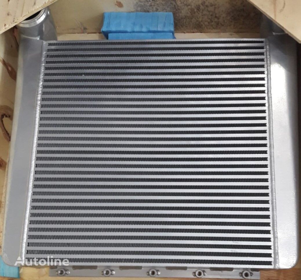 VOE11195130 engine cooling radiator for Volvo A40 wheel loader