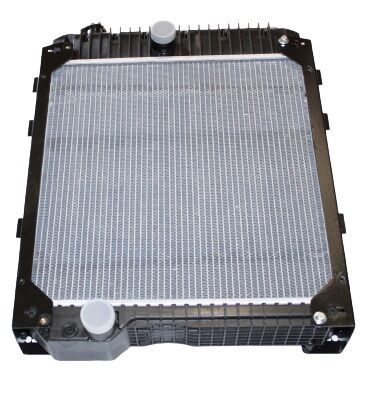 6107505M92 engine cooling radiator for Terex , FERMEC  - 6107505M92 backhoe loader