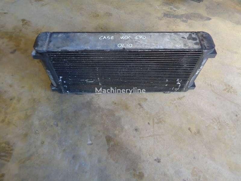 Case WX 170 engine cooling radiator for Case WX 170 excavator
