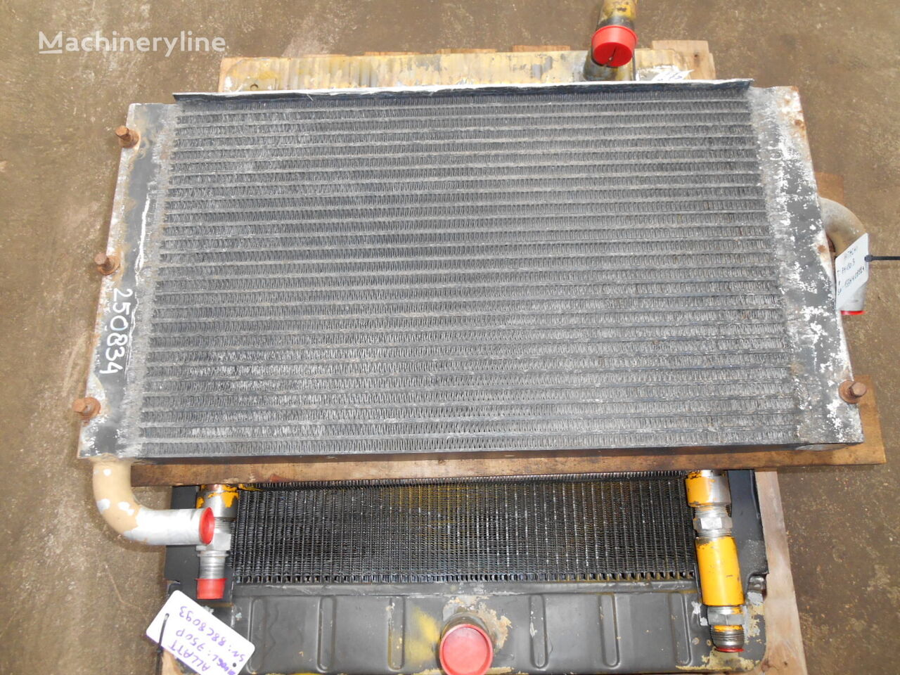Fiat-Hitachi 404291000 engine cooling radiator for Fiat-Hitachi FH130-3 excavator