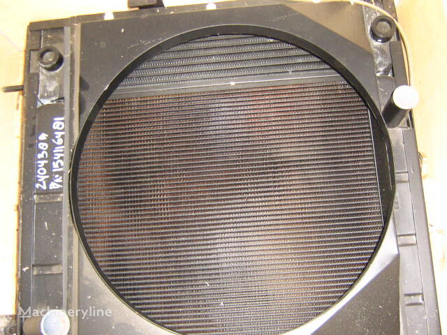 Hitachi 154116481 engine cooling radiator for Hitachi excavator