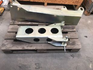 Jib Support 28062012 engine mounting bracket for Demag  AC200 mobile crane