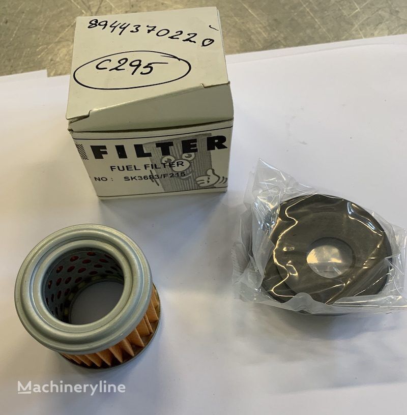 80NX fuel filter for mini excavator