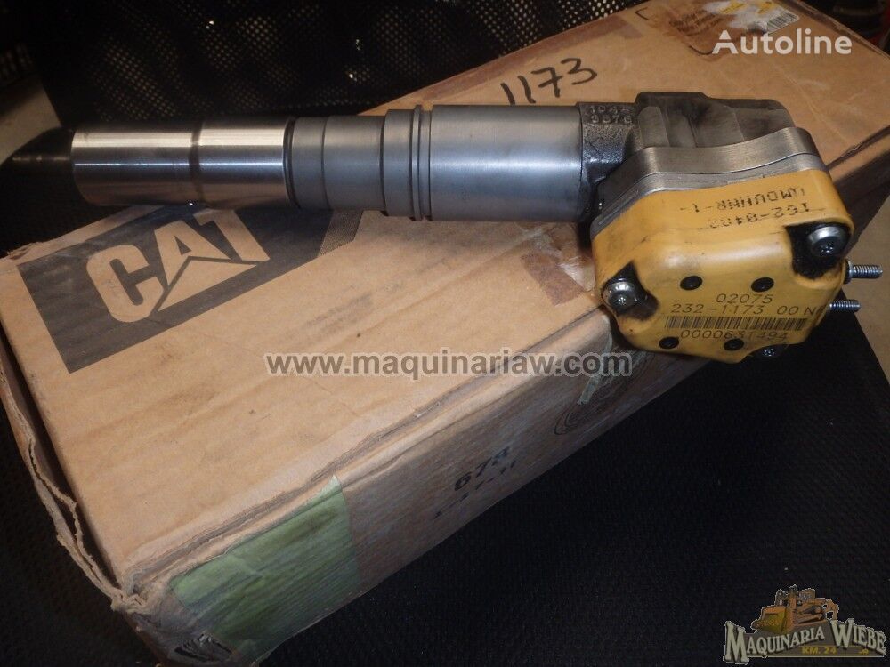 Caterpillar 232-1173 injector for excavator