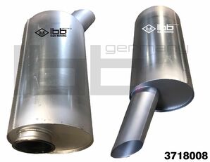 O&K RH340, 6060 muffler for Caterpillar RH340, 6060 excavator