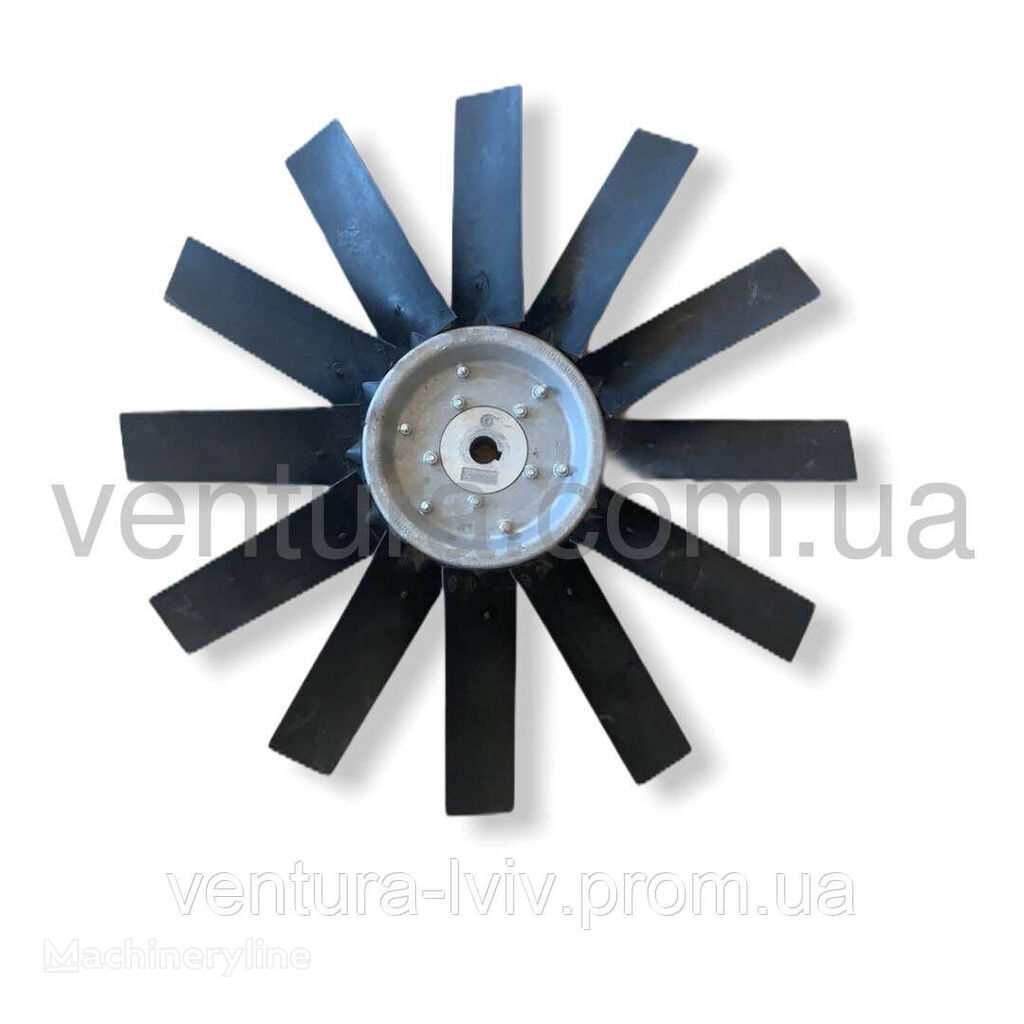 Krilchatki  630/K/12-12/40/400 for Deltafan ventilation equipment