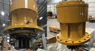 CATERPILLAR 326D, 330D, 324D, 329D, 325D, M325D, 322C (1912693) swing motor for CATERPILLAR excavator
