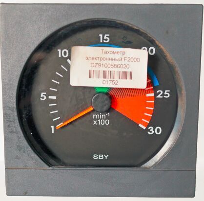 Shacman DZ9100586020 tachometer