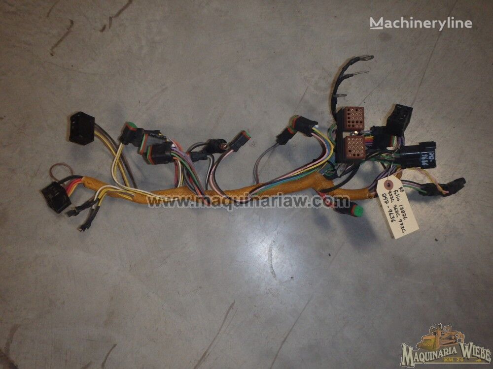 242-9636 wiring for Caterpillar excavator